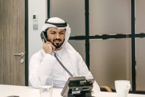 Businessmen Portrait Dubai — Stock Photo, Image