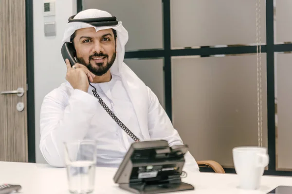 Businessmen Portrait Dubai — Stock Photo, Image