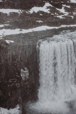 Dettifoss Şelale'İzlanda ' nın kuzey kesiminde