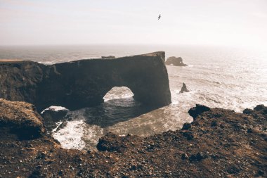 Yolculuk tutkusu explorer İzlanda doğal güzellikleri keşfetmek