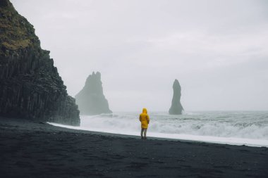 Yolculuk tutkusu explorer İzlanda doğal güzellikleri keşfetmek