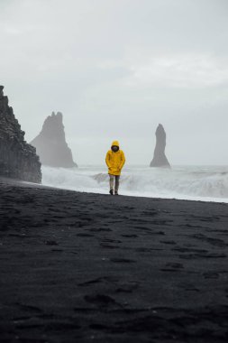 Yolculuk tutkusu explorer İzlanda doğal güzellikleri keşfetmek