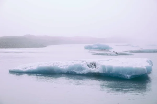 Islandia Verdes Colinas Panoramas —  Fotos de Stock