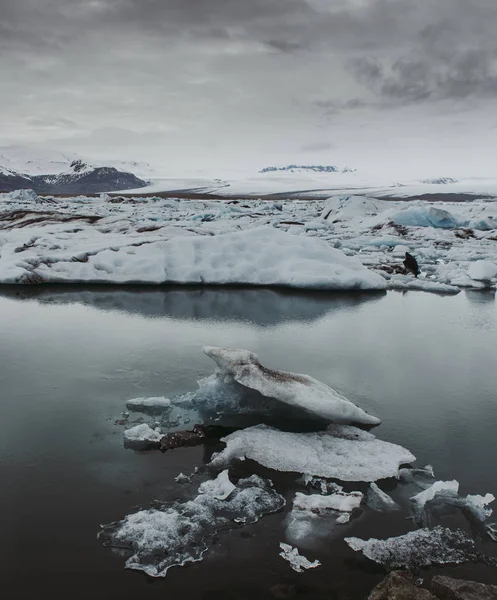 Islandia Verdes Colinas Panoramas —  Fotos de Stock