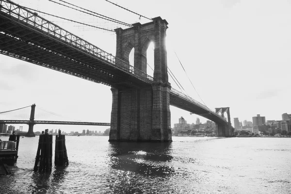 Brooklynský Most New Yorku — Stock fotografie