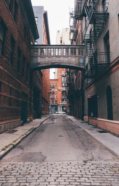 Staple Street Nella Città New York — Foto Stock