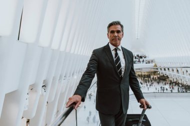 Başarılı iş adamı New york city, portreler ve yaşam tarzı