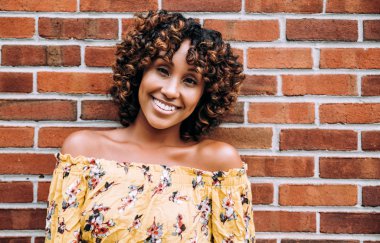 New york City, new Yorklular ve yaşam tarzı hakkında kavram yürümeye güzel kız