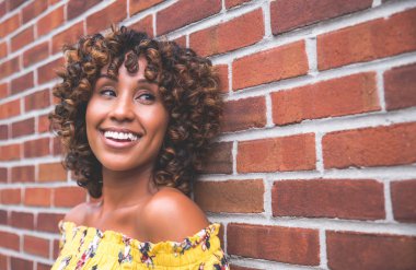 New york City, new Yorklular ve yaşam tarzı hakkında kavram yürümeye güzel kız