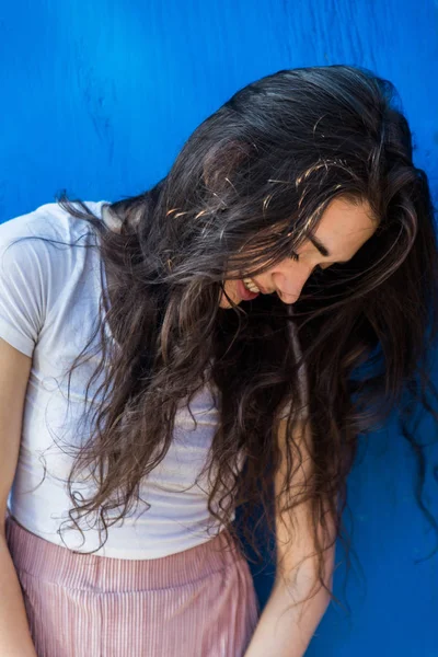 Hermosa mujer en Nueva York —  Fotos de Stock