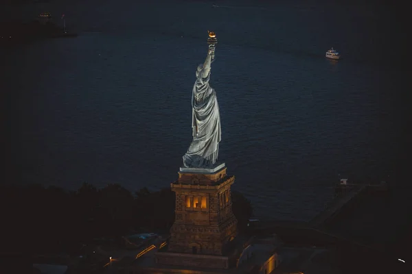 New York city from helicopter tour