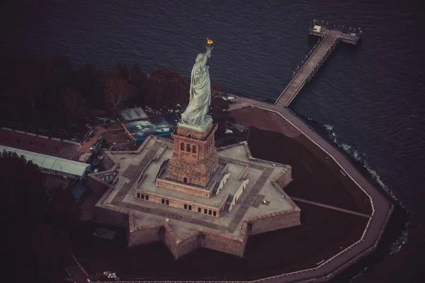 Visite de New York en hélicoptère — Photo