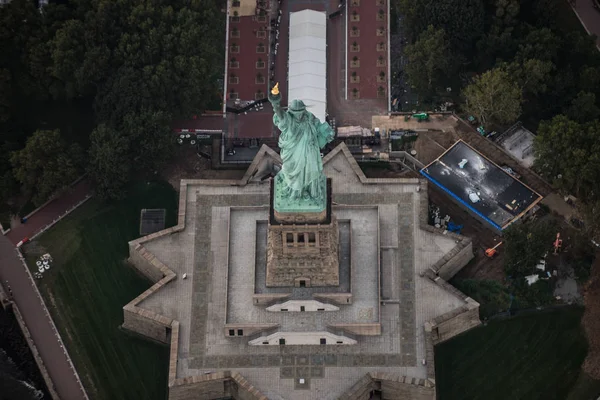 New York city from helicopter tour