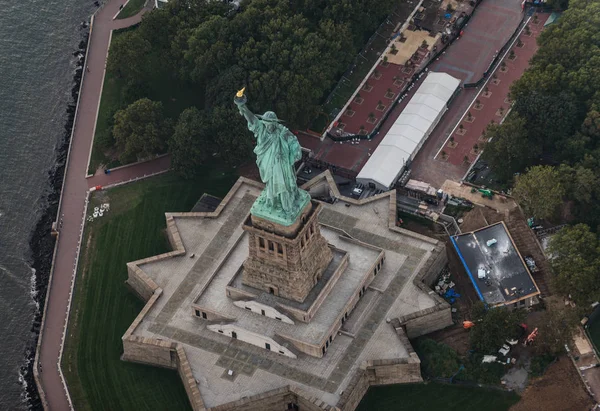 Cidade de Nova York de passeio de helicóptero — Fotografia de Stock