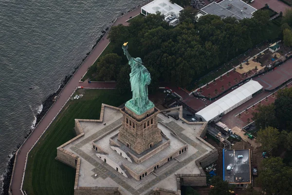 Cidade de Nova York de passeio de helicóptero — Fotografia de Stock