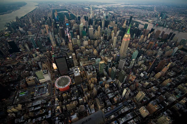 Visite de New York en hélicoptère — Photo