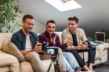 Evden vlogging influencers