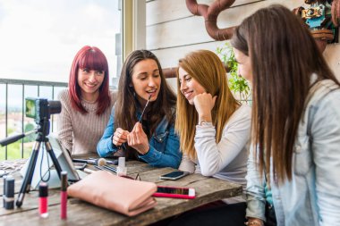 Evden vlogging influencers