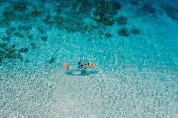 Filipinler'deki Ditaytayan adası, Koron eyaleti. Hava sho