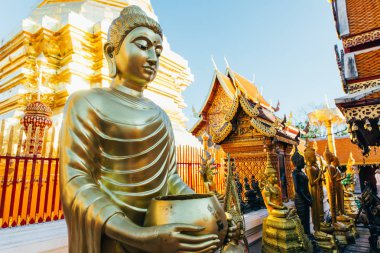 Wat phrathat doi suthep tapınak dağlarda chiang mai kadar