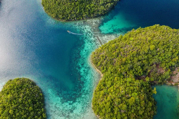 Sugba Lagoon a Siargao, Filippine — Foto Stock