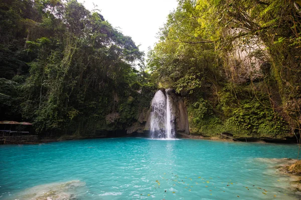 Kawasan Falls en Cebú, Filipinas — Foto de Stock