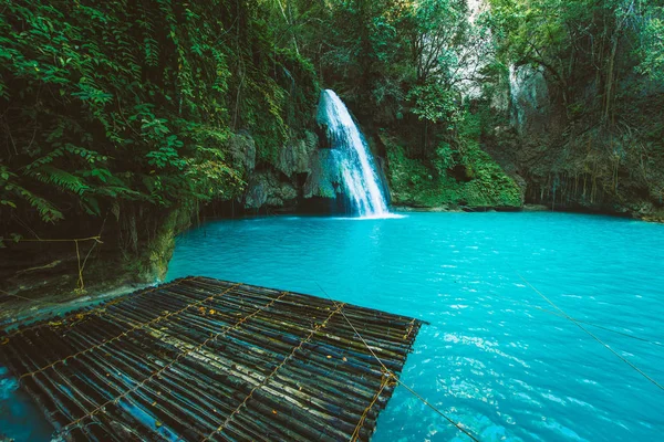 Kawasan Falls en Cebú, Filipinas —  Fotos de Stock