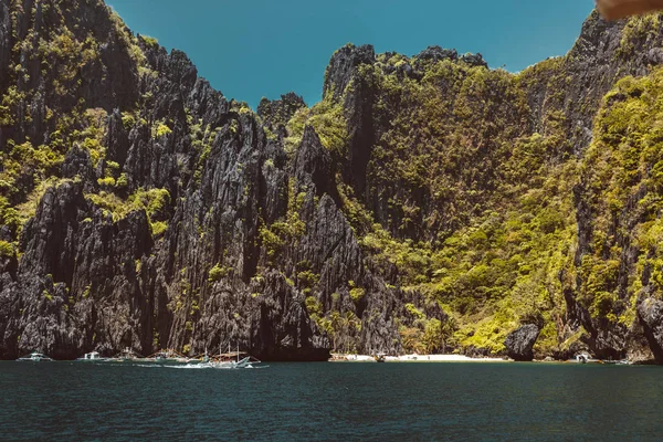 El nido, Палаван — стокове фото