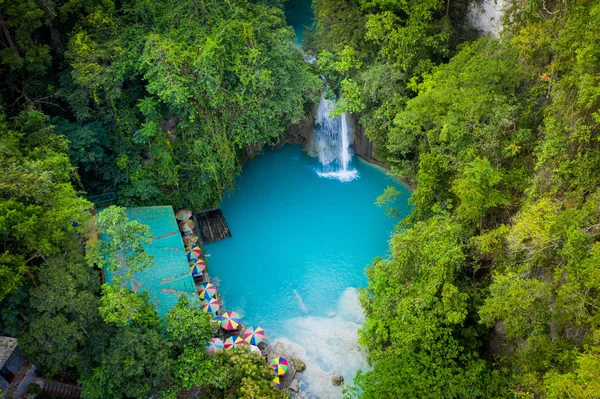 Kawasan Falls en Cebú, Filipinas — Foto de Stock