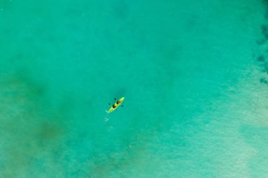 El Nido, Palawan, Filipinler içinde tropikal plaj