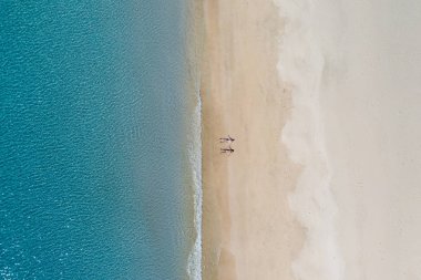 El Nido, Palawan, Filipinler içinde tropikal plaj