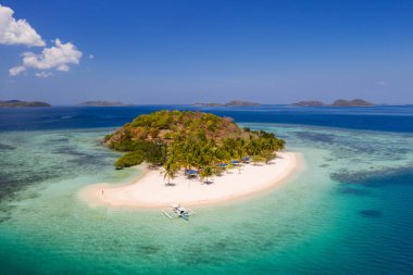 Tropical Beach-Coron, Filipinler