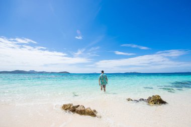 Tropical Beach-Coron, Filipinler