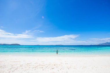 Tropical Beach-Coron, Filipinler
