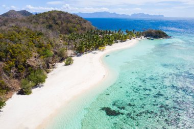 Tropical Beach-Coron, Filipinler