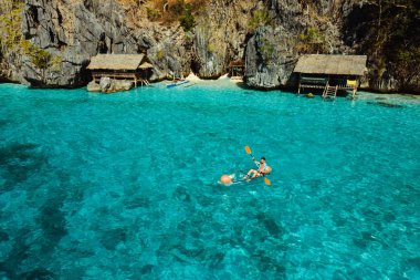 Tropical Beach-Coron, Filipinler