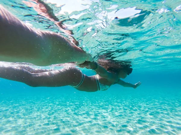 Trópusi strand el Nido, Palawan, Fülöp-szigetek — Stock Fotó