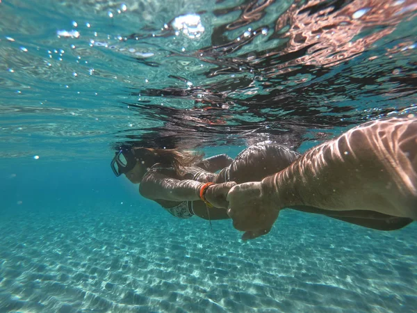 Trópusi strand el Nido, Palawan, Fülöp-szigetek — Stock Fotó