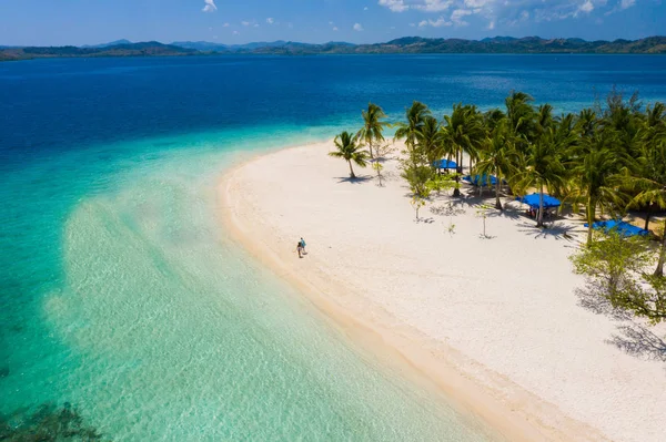 Plage tropicale à Coron, Philippines — Photo