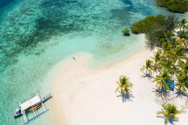 Plage tropicale à Coron, Philippines — Photo