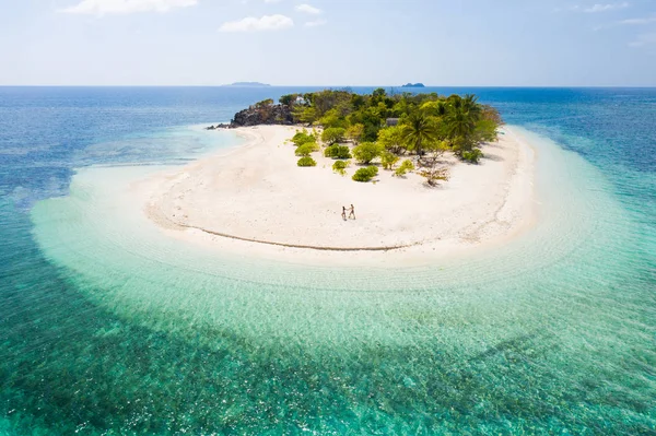 Plage tropicale à Coron, Philippines — Photo