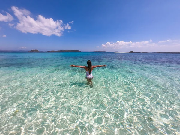 Tropical beach in Coron, Philippines — Stock Photo, Image