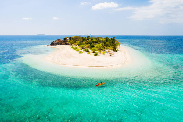 Tropical beach in Coron, Philippines