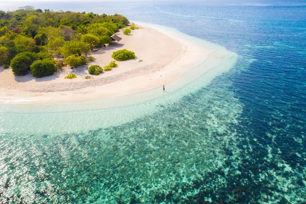 Plage tropicale à Coron, Philippines — Photo