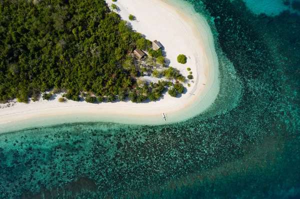 Plage tropicale à Coron, Philippines — Photo