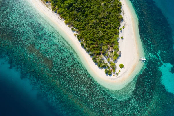 Plage tropicale à Coron, Philippines — Photo