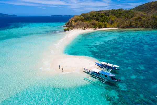 Tropical Beach i Coron, Filippinerna — Stockfoto