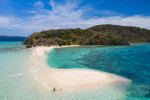 Tropical beach in Coron, Philippines — Stock Photo, Image