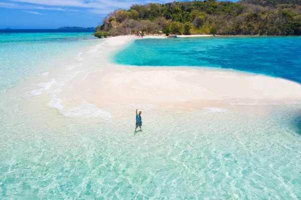 Tropical beach in Coron, Philippines — Stock Photo, Image