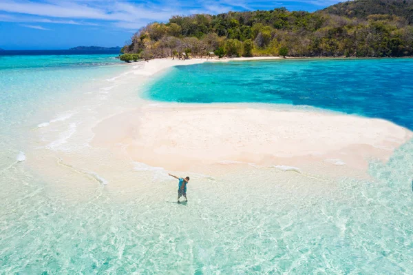 Tropical beach in Coron, Philippines — Stock Photo, Image